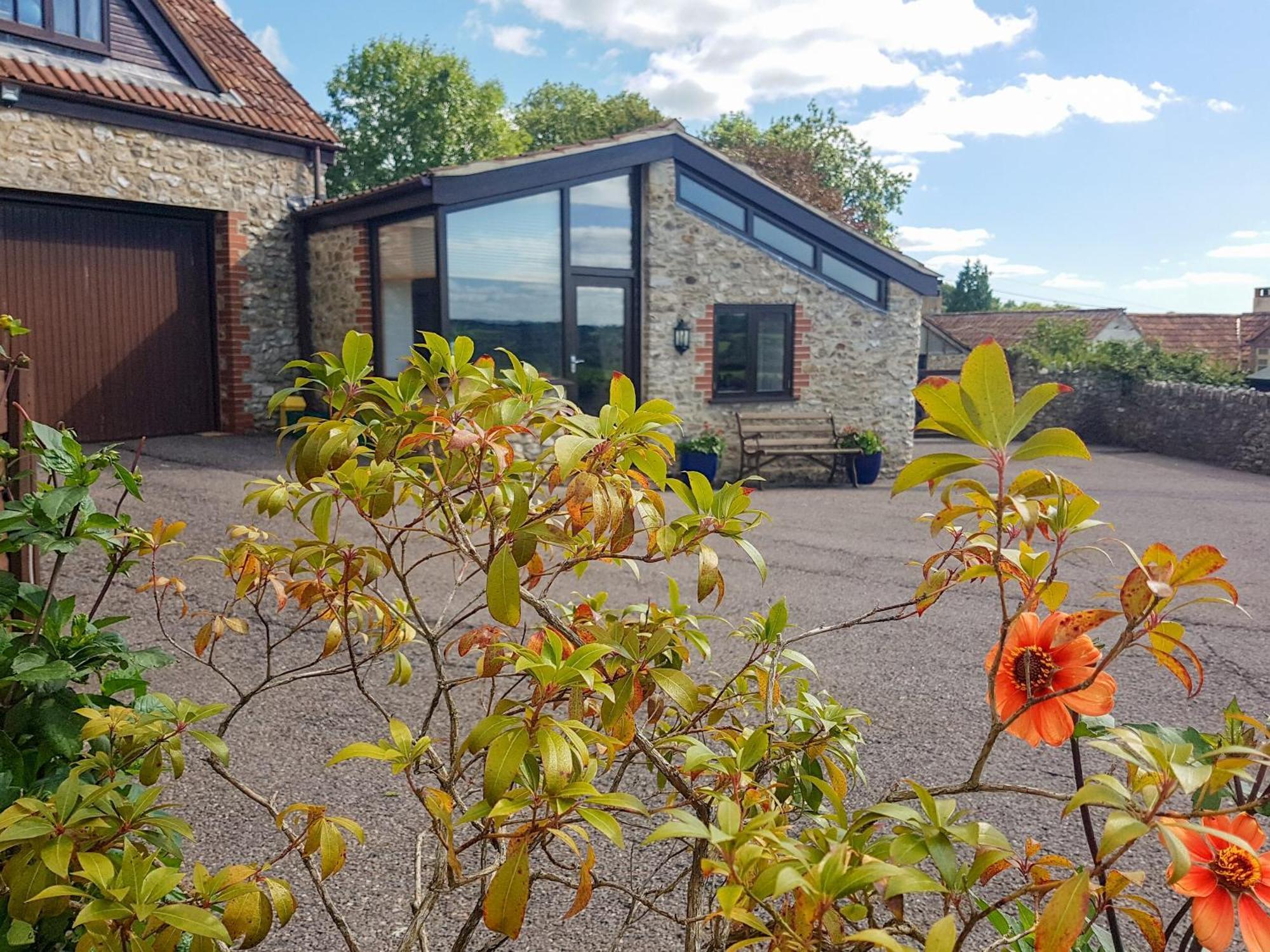 Buckland St Mary Old Orchard Barn - The Annexeヴィラ エクステリア 写真